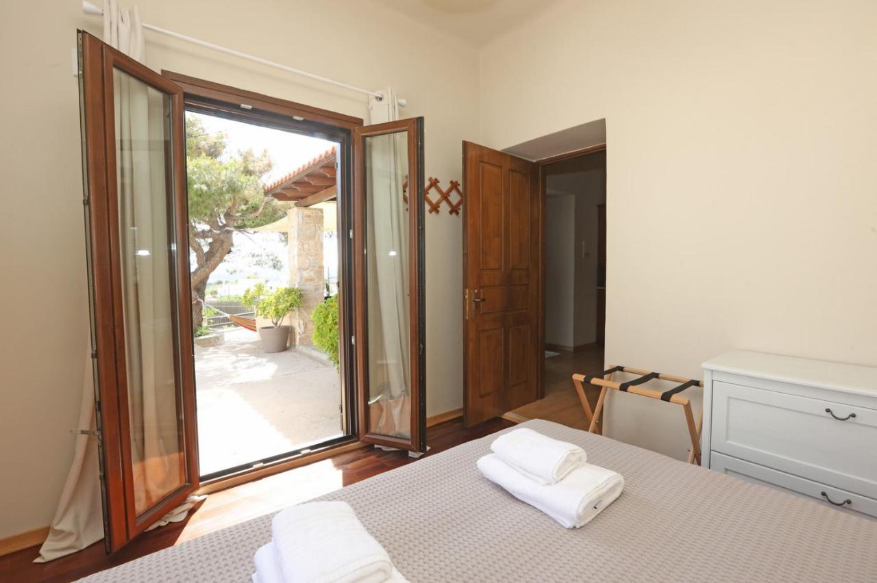 Agros  Pine Cottage, Syros Island מראה חיצוני תמונה