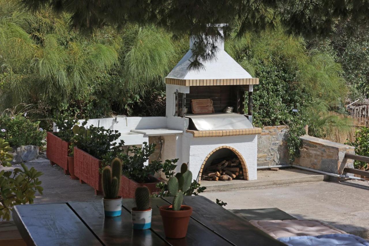 Agros  Pine Cottage, Syros Island מראה חיצוני תמונה